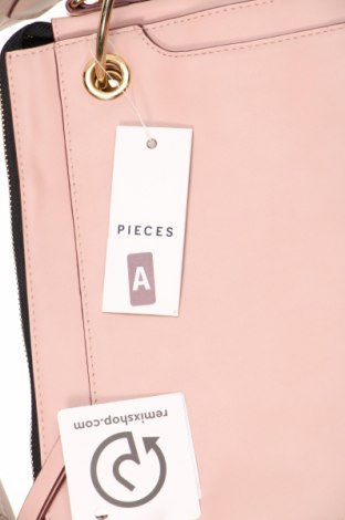 Γυναικεία τσάντα Pieces, Χρώμα Ρόζ , Τιμή 37,42 €