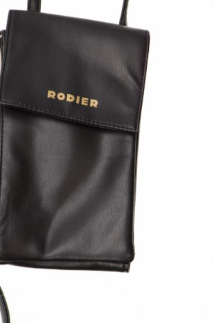 Γυναικεία τσάντα Rodier, Χρώμα Μαύρο, Τιμή 17,49 €