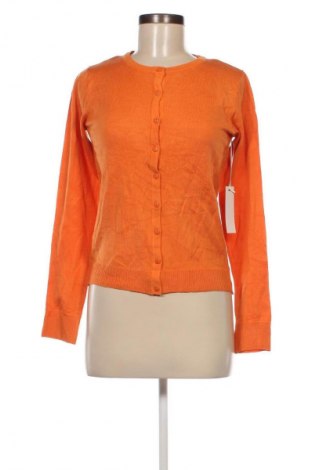 Damen Strickjacke, Größe L, Farbe Orange, Preis 32,49 €