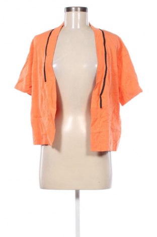 Damen Strickjacke, Größe M, Farbe Orange, Preis 4,99 €