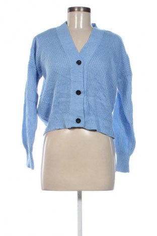 Cardigan de damă, Mărime L, Culoare Albastru, Preț 43,99 Lei