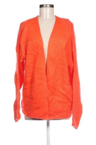 Damen Strickjacke, Größe S, Farbe Orange, Preis 19,99 €