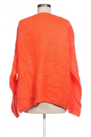 Damen Strickjacke, Größe S, Farbe Orange, Preis 19,99 €