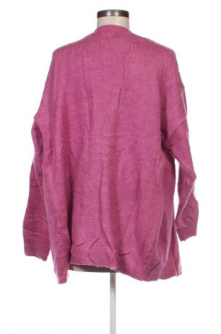 Damen Strickjacke, Größe L, Farbe Rosa, Preis 4,99 €