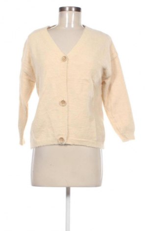 Damen Strickjacke, Größe M, Farbe Beige, Preis 15,99 €