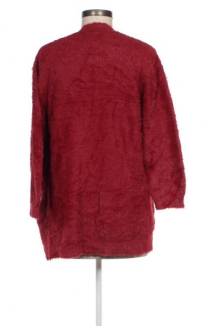 Damen Strickjacke, Größe M, Farbe Rot, Preis 4,49 €