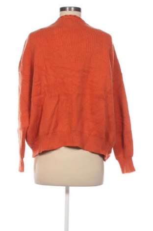 Damen Strickjacke, Größe M, Farbe Orange, Preis € 11,49