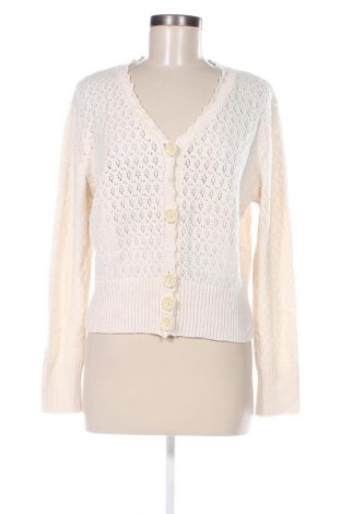 Cardigan de damă, Mărime XL, Culoare Ecru, Preț 48,99 Lei