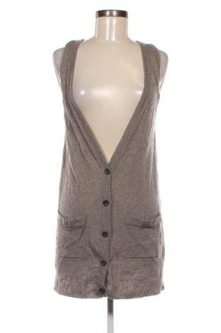 Damen Strickjacke Abercrombie & Fitch, Größe M, Farbe Grau, Preis 21,99 €