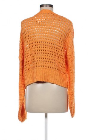 Damen Strickjacke Amisu, Größe M, Farbe Orange, Preis 6,49 €