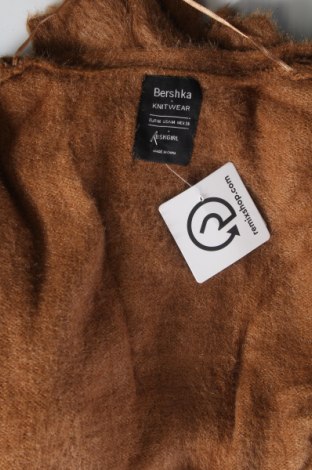 Dámsky kardigán Bershka, Veľkosť M, Farba Hnedá, Cena  6,45 €