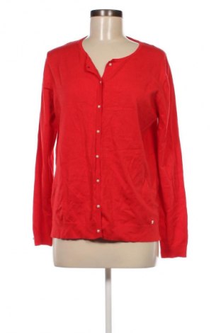 Damen Strickjacke Brax, Größe L, Farbe Rot, Preis 10,99 €