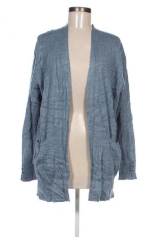 Damen Strickjacke C&A, Größe M, Farbe Blau, Preis 7,49 €