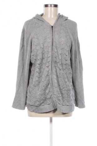 Cardigan de damă Calvin Klein, Mărime L, Culoare Gri, Preț 152,99 Lei