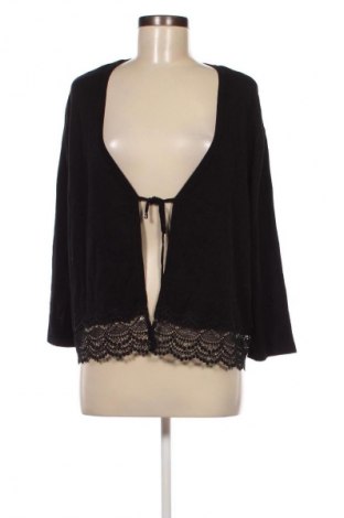 Cardigan de damă Canda, Mărime L, Culoare Negru, Preț 33,99 Lei