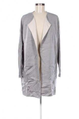 Damen Strickjacke Canda, Größe L, Farbe Grau, Preis 12,49 €