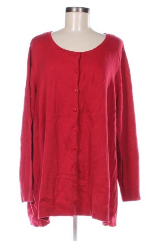 Damen Strickjacke Catherine, Größe XXL, Farbe Rot, Preis € 13,99