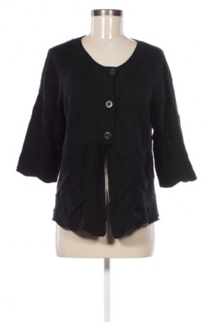 Cardigan de damă Cato, Mărime L, Culoare Negru, Preț 28,99 Lei