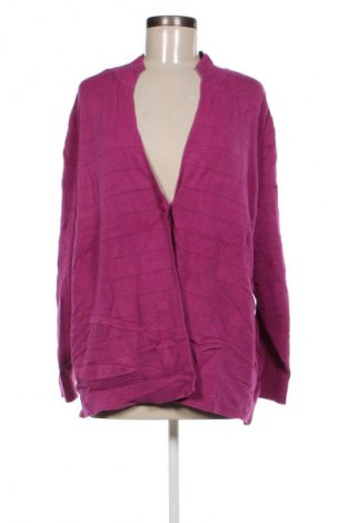 Damen Strickjacke Charter Club, Größe 3XL, Farbe Lila, Preis 14,99 €