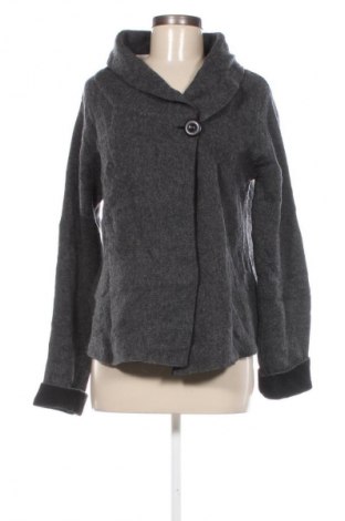 Damen Strickjacke Chiaramente, Größe L, Farbe Grau, Preis 54,99 €