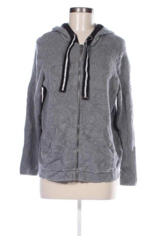 Damen Strickjacke Chico's, Größe M, Farbe Grau, Preis 13,99 €