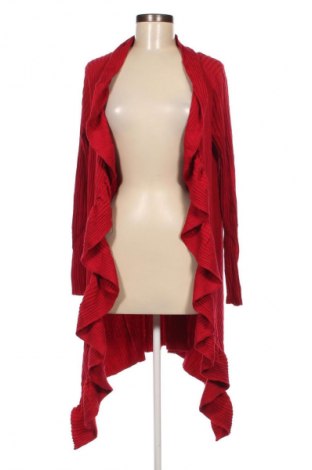 Damen Strickjacke Chico's, Größe L, Farbe Rot, Preis 10,99 €