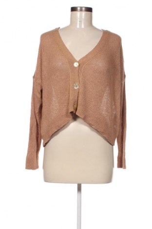 Damen Strickjacke Chiquelle, Größe M, Farbe Beige, Preis 8,99 €