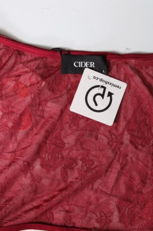 Damen Strickjacke Cider, Größe L, Farbe Rot, Preis € 7,99