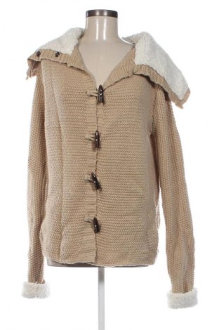 Damen Strickjacke Colours, Größe XL, Farbe Beige, Preis € 7,99