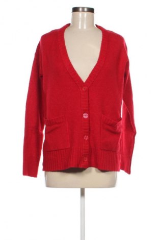 Damen Strickjacke Comma,, Größe S, Farbe Rot, Preis 31,71 €