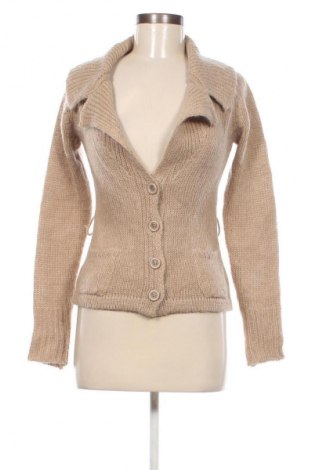 Damen Strickjacke Comma,, Größe S, Farbe Beige, Preis € 23,99