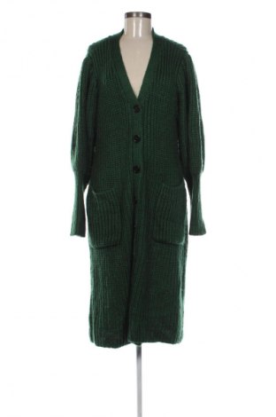 Cardigan de damă ELOQUII, Mărime XXL, Culoare Verde, Preț 54,99 Lei