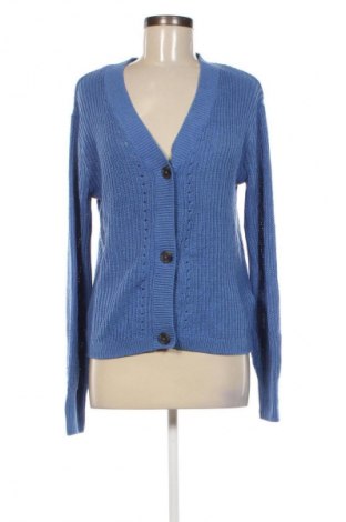 Damen Strickjacke Ever.me by Takko Fashion, Größe S, Farbe Blau, Preis 8,49 €