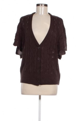 Cardigan de damă Flame, Mărime XXL, Culoare Maro, Preț 95,99 Lei