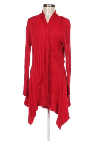 Damen Strickjacke Fransa, Größe M, Farbe Rot, Preis 4,99 €