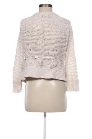 Cardigan de damă French Connection, Mărime L, Culoare Ecru, Preț 81,99 Lei