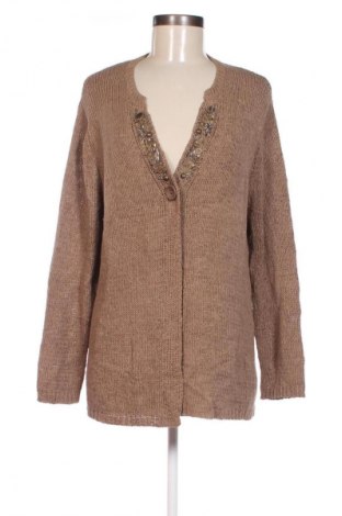 Cardigan de damă Gerry Weber, Mărime XL, Culoare Maro, Preț 91,99 Lei