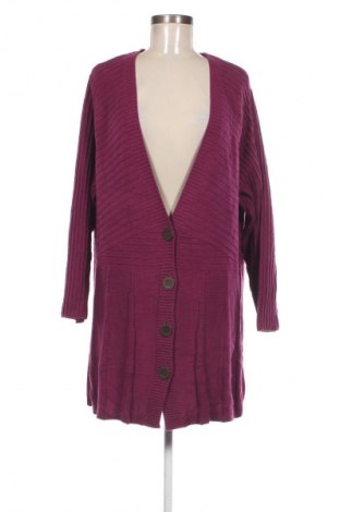 Cardigan de damă Gina Laura, Mărime XXL, Culoare Mov, Preț 67,99 Lei