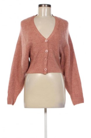 Damen Strickjacke Gina Tricot, Größe XS, Farbe Rosa, Preis € 10,99