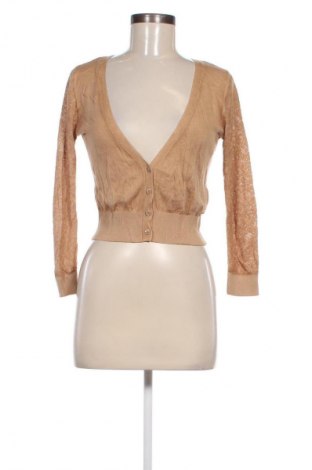 Cardigan de damă Guess, Mărime L, Culoare Bej, Preț 112,99 Lei