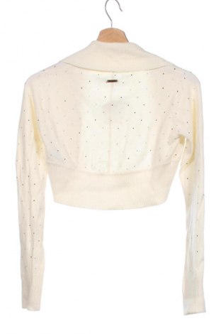 Cardigan de damă Guess, Mărime XS, Culoare Ecru, Preț 112,99 Lei