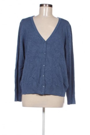 Cardigan de damă H&M, Mărime XL, Culoare Albastru, Preț 57,99 Lei