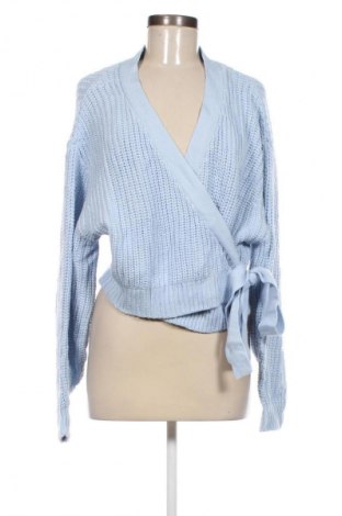 Cardigan de damă H&M, Mărime M, Culoare Albastru, Preț 30,99 Lei