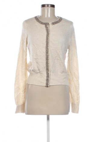 Damen Strickjacke H&M, Größe L, Farbe Beige, Preis 6,49 €