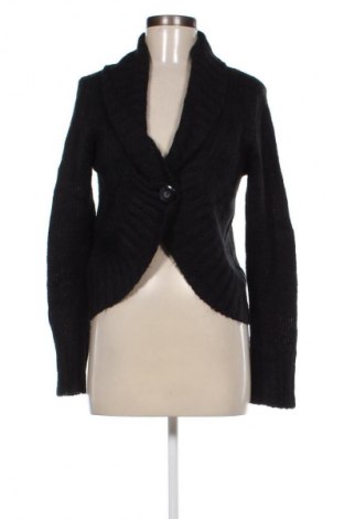 Cardigan de damă H&M, Mărime M, Culoare Negru, Preț 28,99 Lei