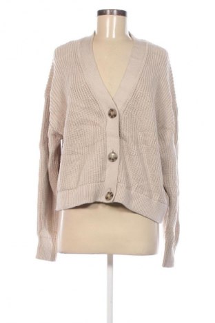 Damen Strickjacke H&M, Größe L, Farbe Beige, Preis € 20,49