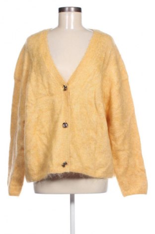 Cardigan de damă H&M, Mărime XXL, Culoare Galben, Preț 62,99 Lei