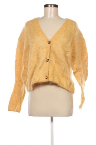 Cardigan de damă H&M Divided, Mărime M, Culoare Galben, Preț 43,99 Lei