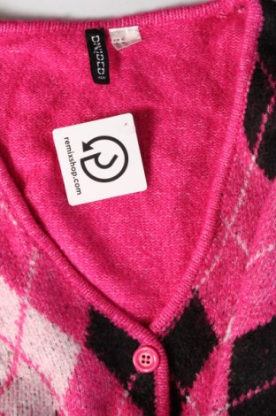 Damen Strickjacke H&M Divided, Größe XL, Farbe Rosa, Preis € 9,49