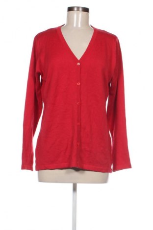 Damen Strickjacke Hekla & Co, Größe M, Farbe Rot, Preis € 10,49